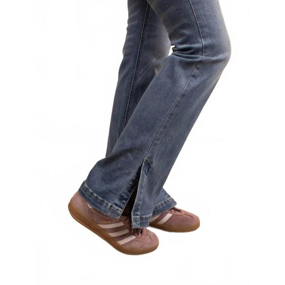 NEW JUDY BLUE women's tummy control jeans in grey - Picture 3 of 5